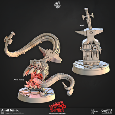 Sword & Anvil Mimic